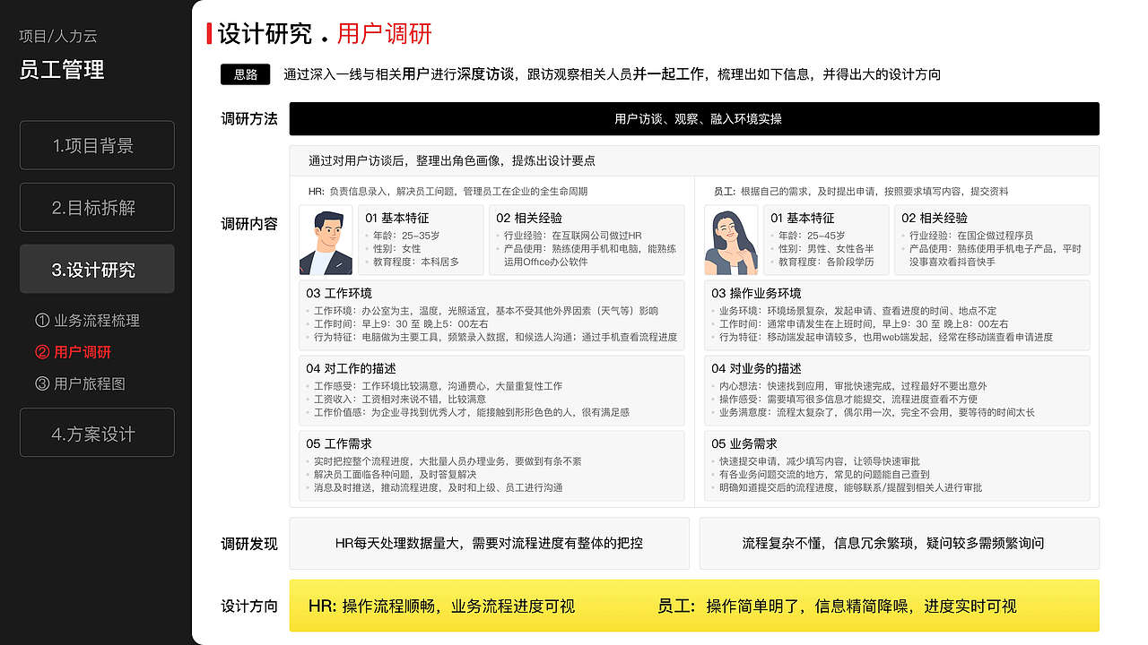 员工管理流程体验优化