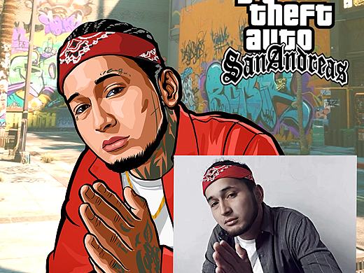 gta 画风小小教程（个人主页-ZNzE5NTU3NTI=） - 像素画 - 站酷设计师CartoonMan原创素材 - 站酷ZCOOL