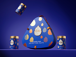 塔松高端坚果包装设计 | 品牌包装全案