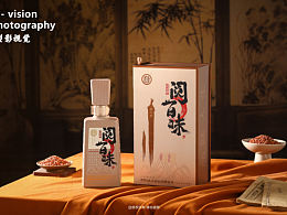 白酒中式暗调