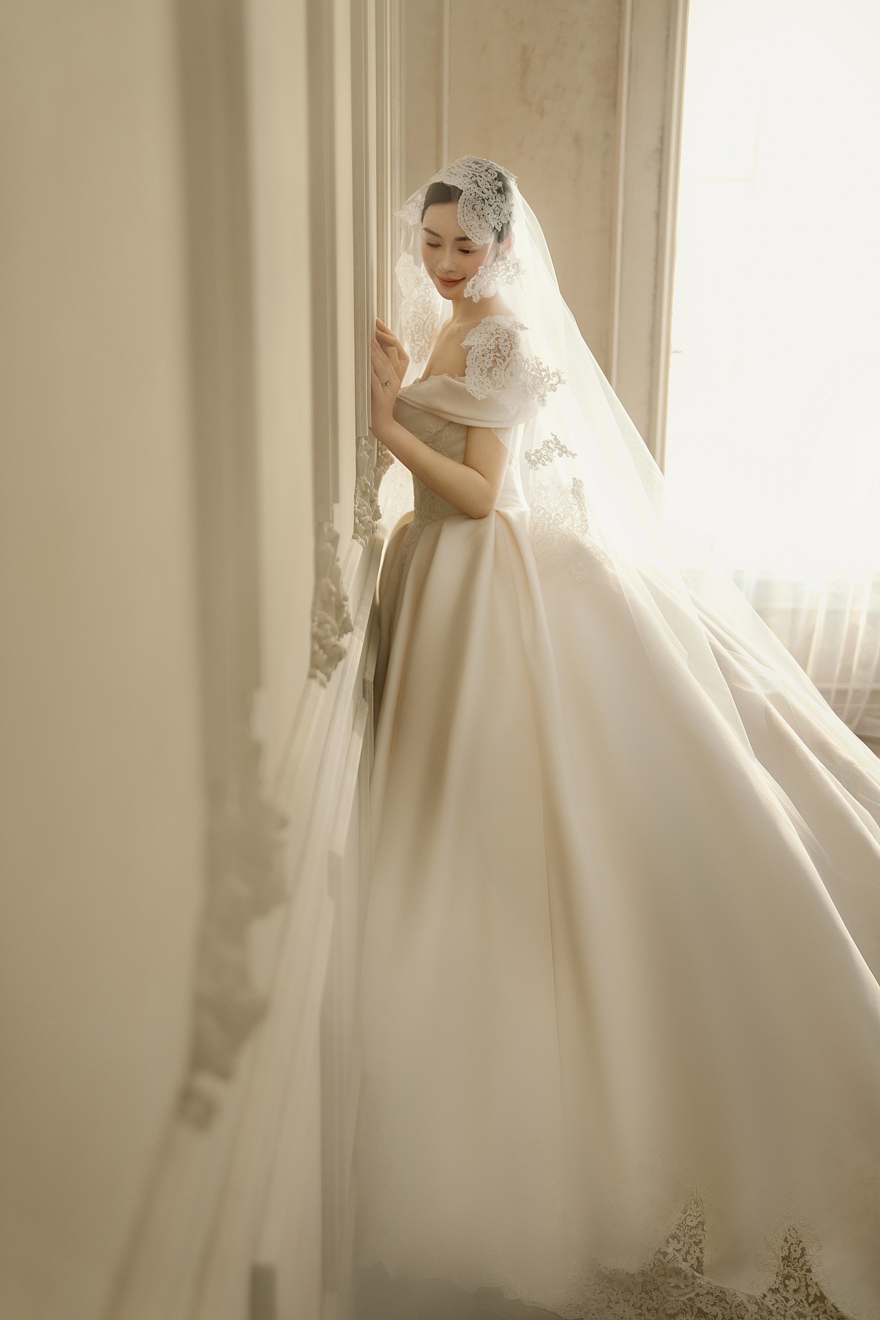 婚纱样片-室内白纱（图ZMzkwOTUzNzY4） - 修图/后期 - 站酷设计师娟子修图原创素材 - 站酷ZCOOL