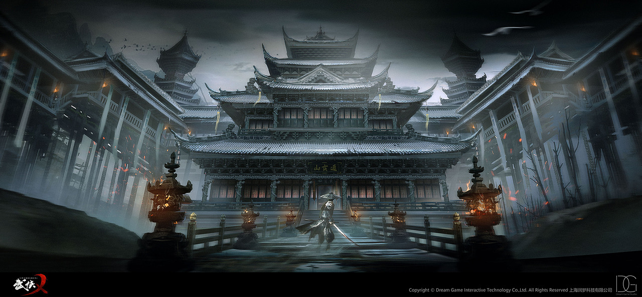 解封一些武侠乂的项目图（图ZMzkwOTU0MjE2） - 独立游戏 - 站酷设计师阿璟姑娘原创素材 - 站酷ZCOOL