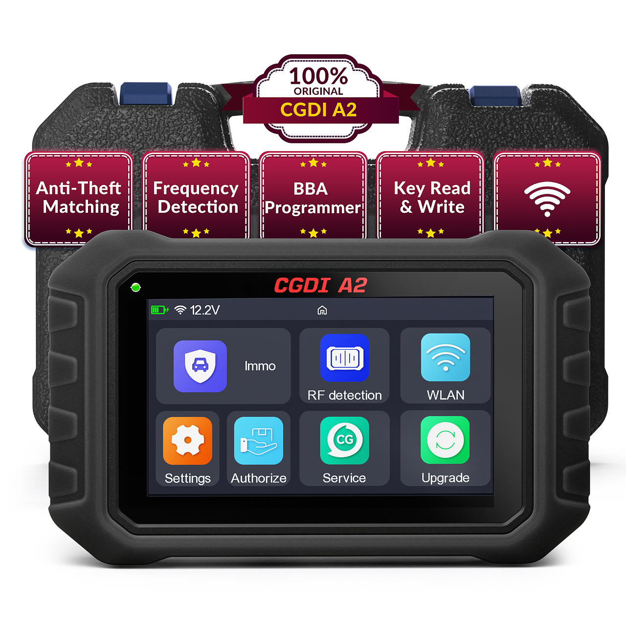 A2汽车钥匙解码器（全套解决方案）【阿里巴巴国际站】（图ZMzkwOTU1MzIw） - 产品 - 站酷设计师我绝不脱鞋原创素材 - 站酷ZCOOL