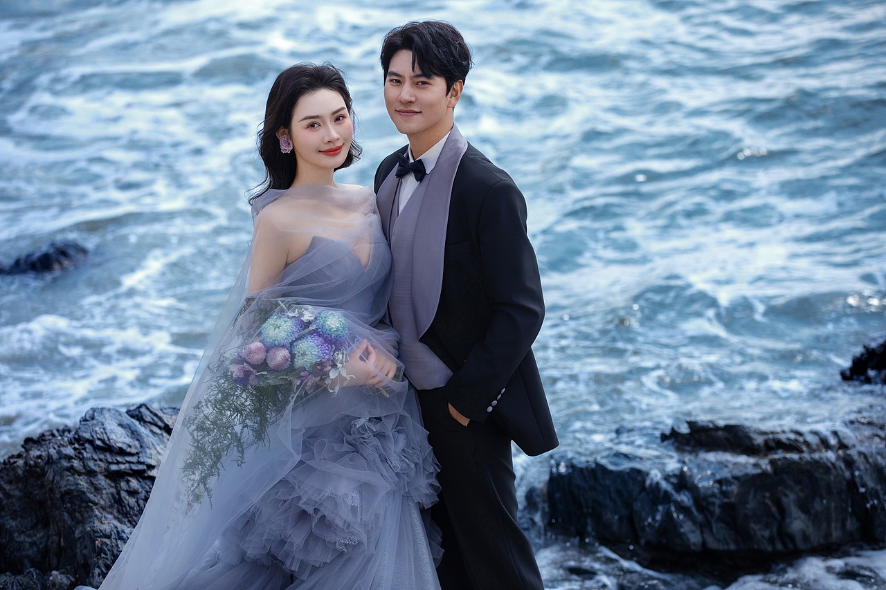 婚纱样片-海景（图ZMzkwOTU1NjEy） - 修图/后期 - 站酷设计师娟子修图原创素材 - 站酷ZCOOL