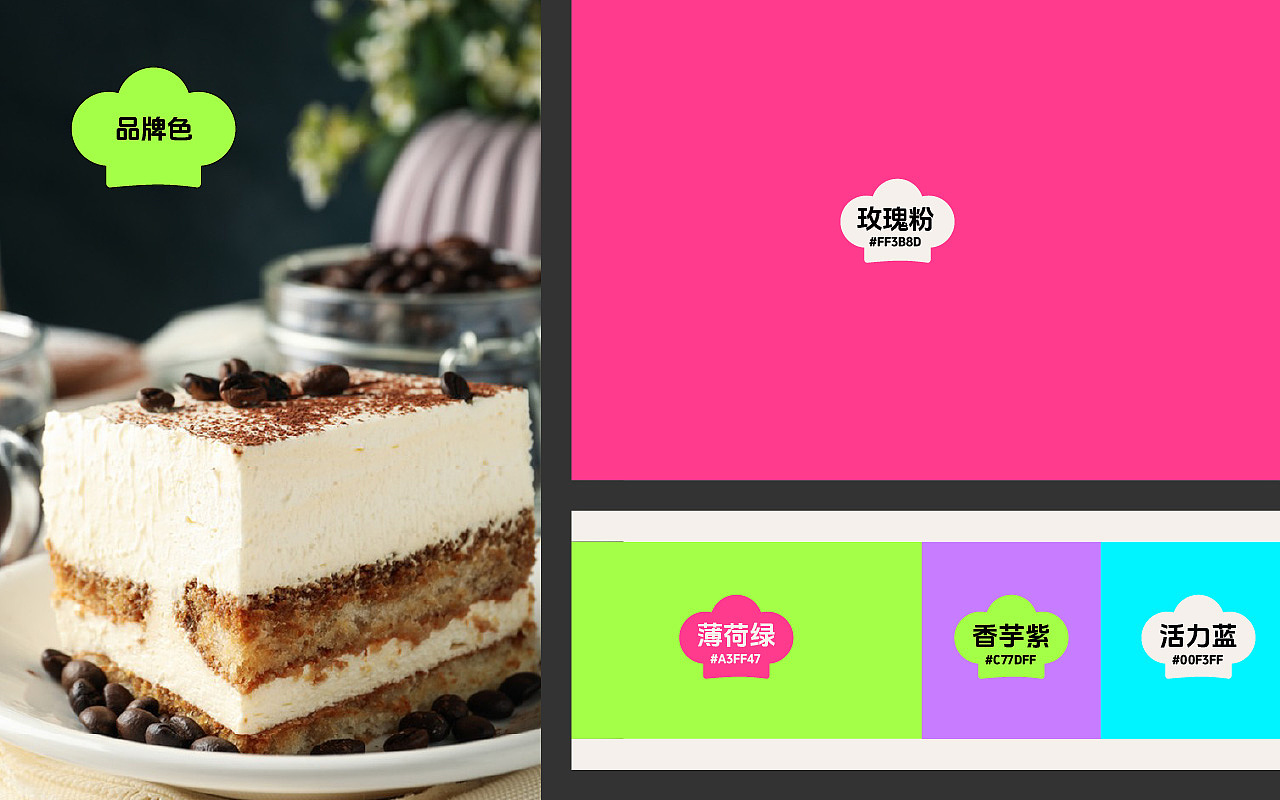 控糖鸭/糕点包装设计/vi设计