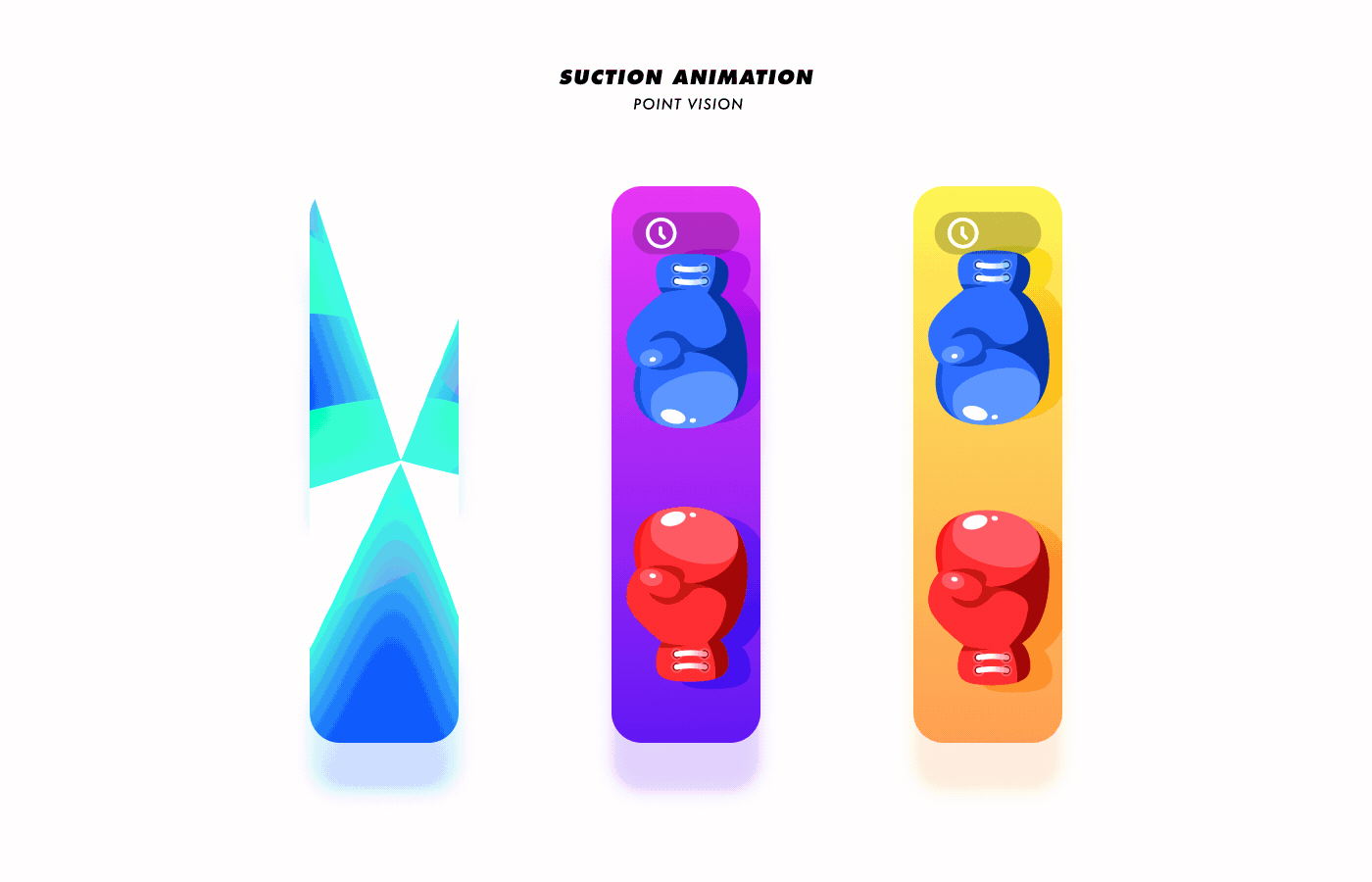 维新派新能源气体呼吸交互器UI动画