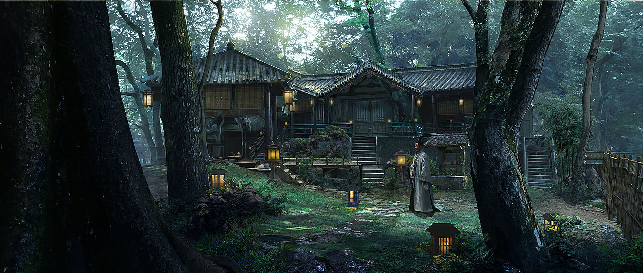 《大梦归离》概念设计图分享-UP艺格学员项目（图ZMzkwOTU3NzM2） - 概念设定 - 站酷设计师郑成龙原创素材 - 站酷ZCOOL