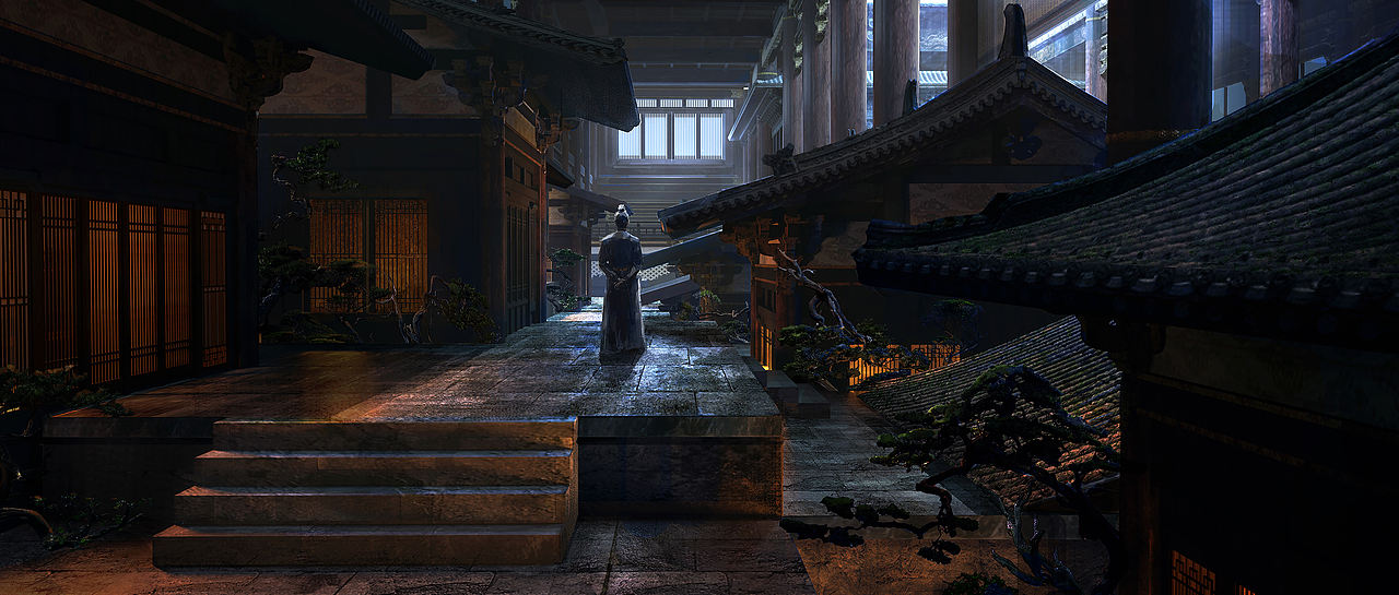 《大梦归离》概念设计图分享-UP艺格学员项目（图ZMzkwOTU3NzUy） - 概念设定 - 站酷设计师郑成龙原创素材 - 站酷ZCOOL