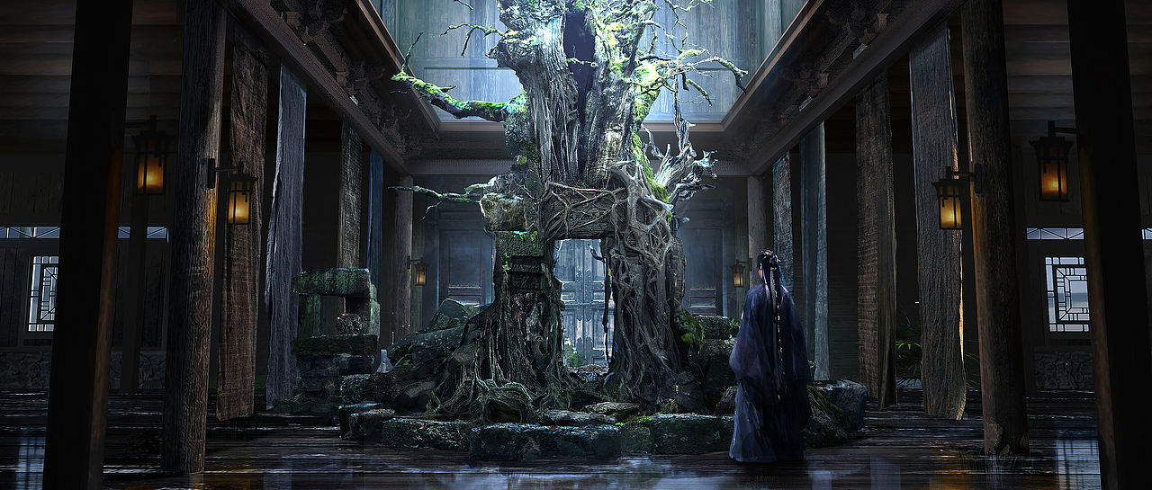 《大梦归离》概念设计图分享-UP艺格学员项目（图ZMzkwOTU3NzMy） - 概念设定 - 站酷设计师郑成龙原创素材 - 站酷ZCOOL