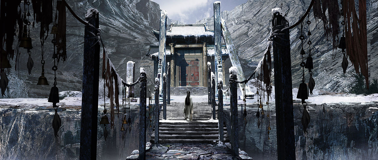 《大梦归离》概念设计图分享-UP艺格学员项目（图ZMzkwOTU3NzYw） - 概念设定 - 站酷设计师郑成龙原创素材 - 站酷ZCOOL