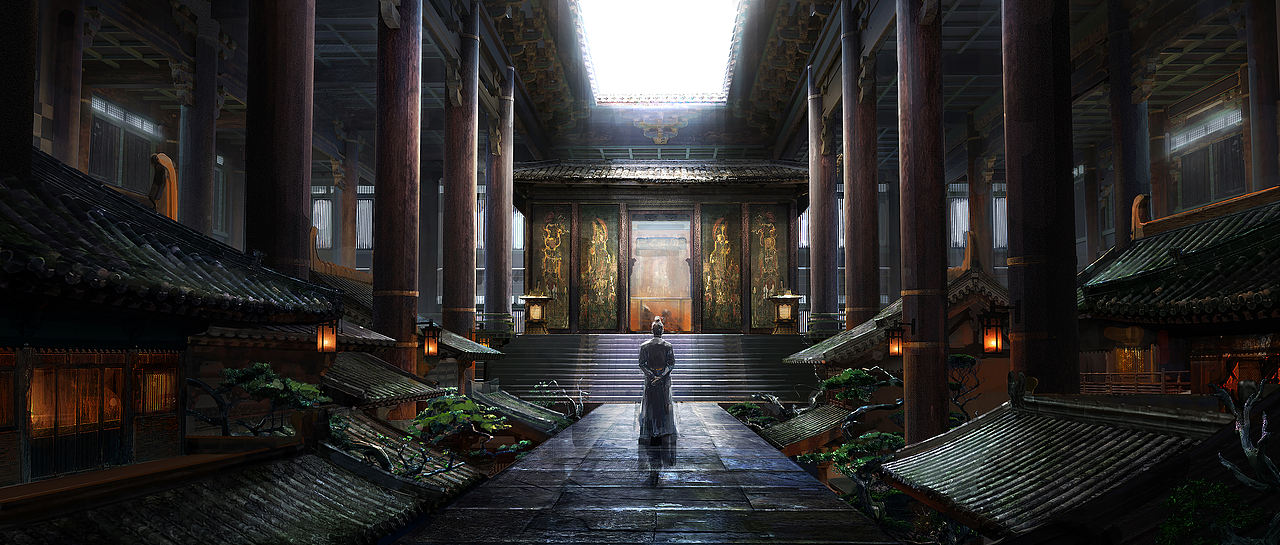 《大梦归离》概念设计图分享-UP艺格学员项目（图ZMzkwOTU3NzQ4） - 概念设定 - 站酷设计师郑成龙原创素材 - 站酷ZCOOL