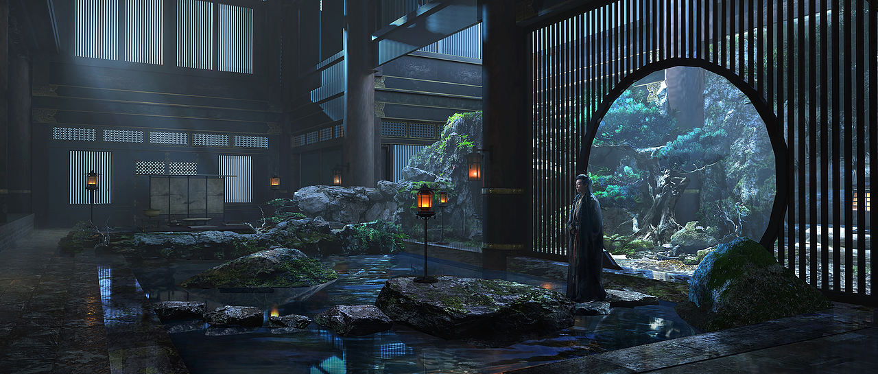 《大梦归离》概念设计图分享-UP艺格学员项目（图ZMzkwOTU3NzY0） - 概念设定 - 站酷设计师郑成龙原创素材 - 站酷ZCOOL