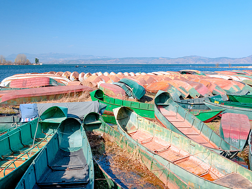 大理洱海｜晒肚皮