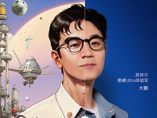 Intel × 大鹏：《拖更了 贾侦探》下