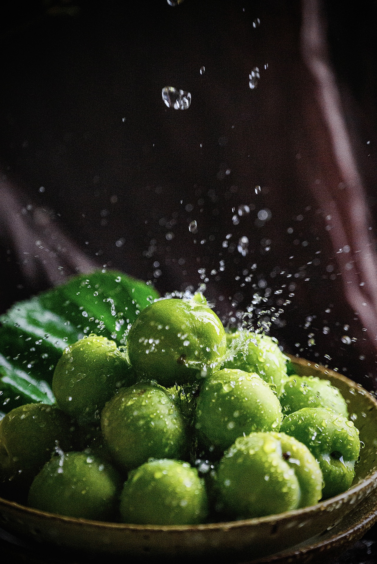 青梅微酸—水果摄影