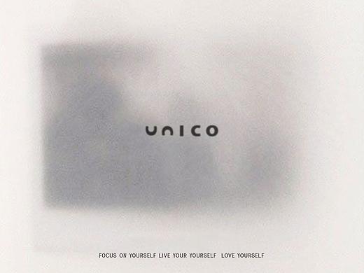 【unico】美学馆英文字母logo设计