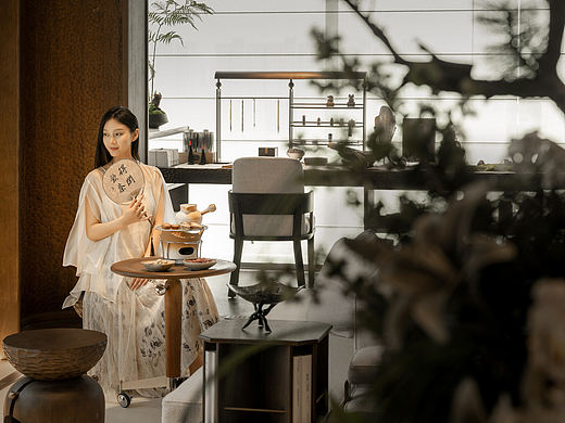 无隅制造 • 东方清韵，风雅如诗 