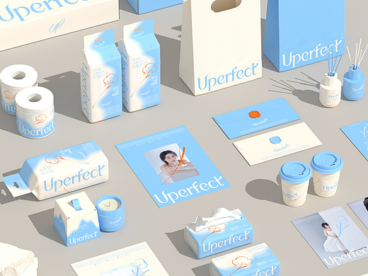 生活家居品牌 UPERFECT 日用纸品 