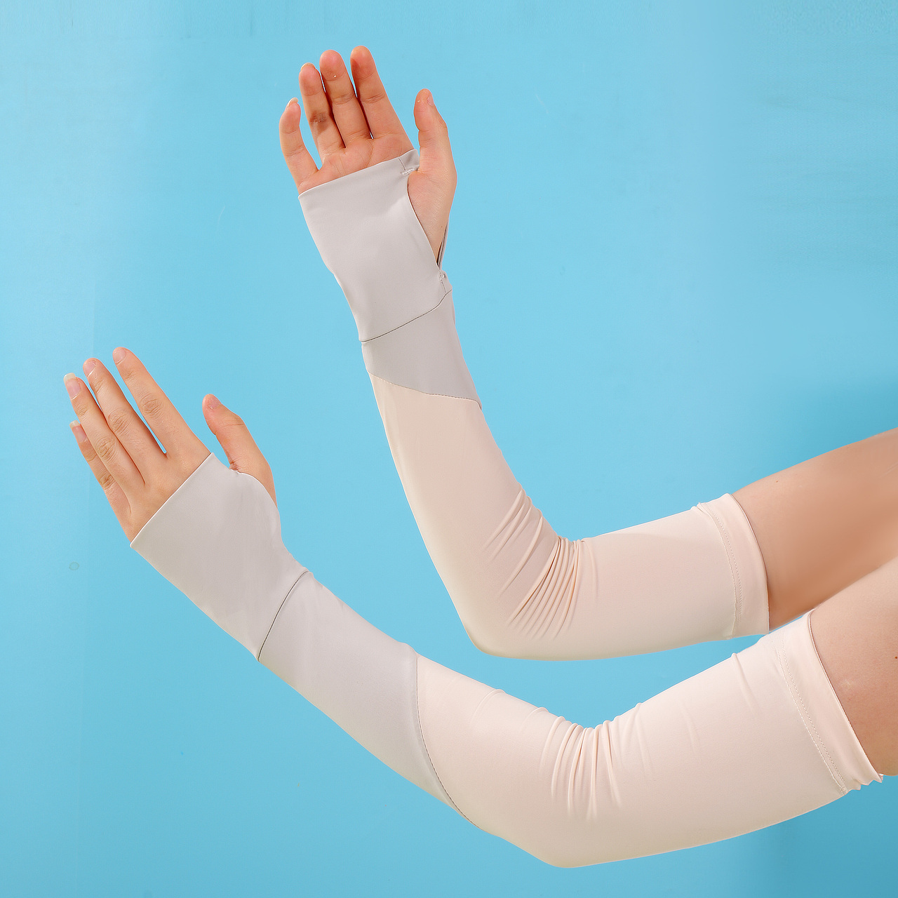 青屿商拍社 | 夏天来袭,爽快的冰袖来咯~