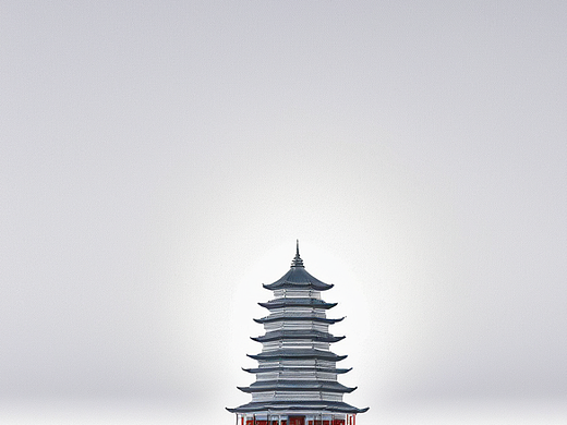 湖心宝塔