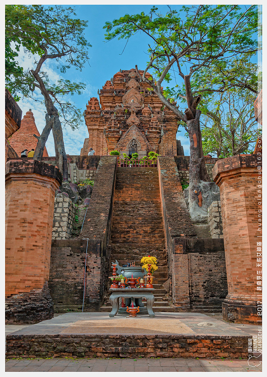 越南芽庄 天依女神庙｜祭