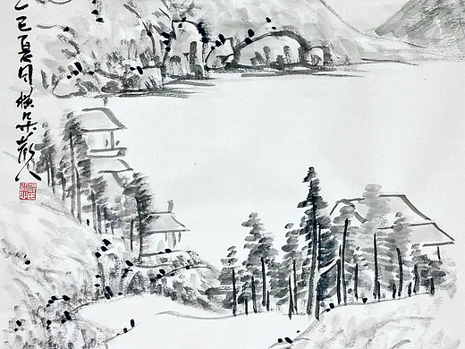 国画山水