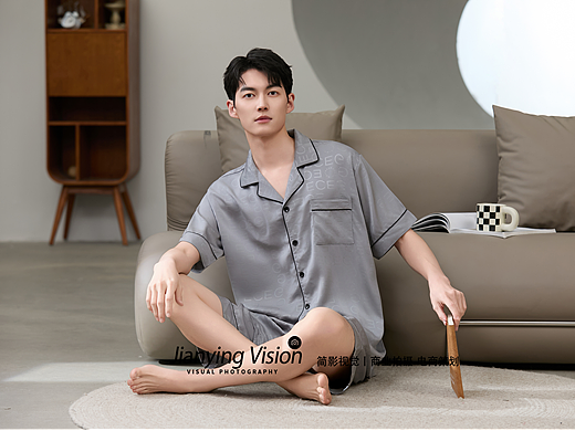 男士家居服摄影/睡衣拍摄/杭州-广州家居服摄影