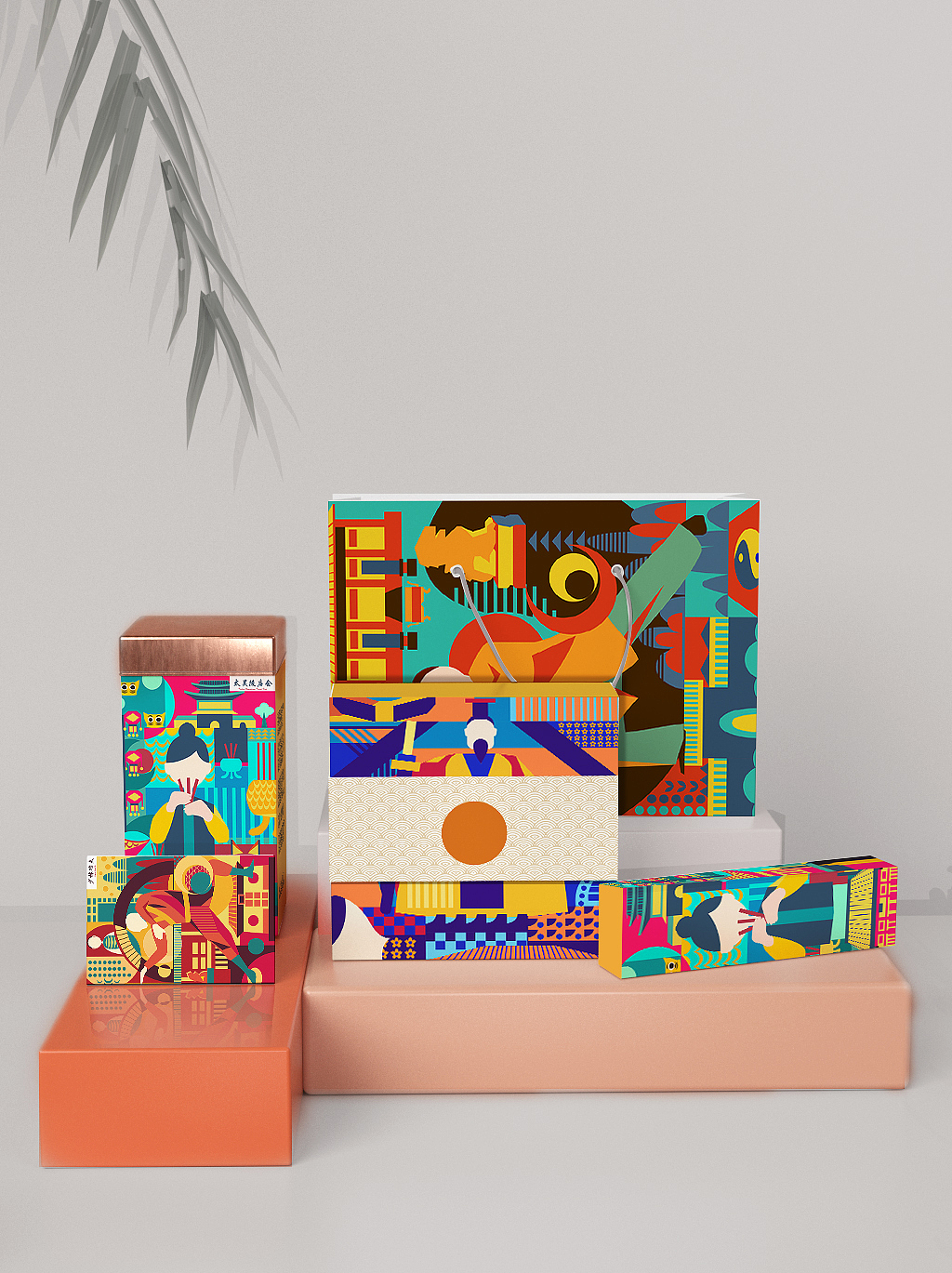 河南民俗印象（图ZMzkwOTY4Nzg4） - 海报 - 站酷设计师养花的蜗牛原创素材 - 站酷ZCOOL