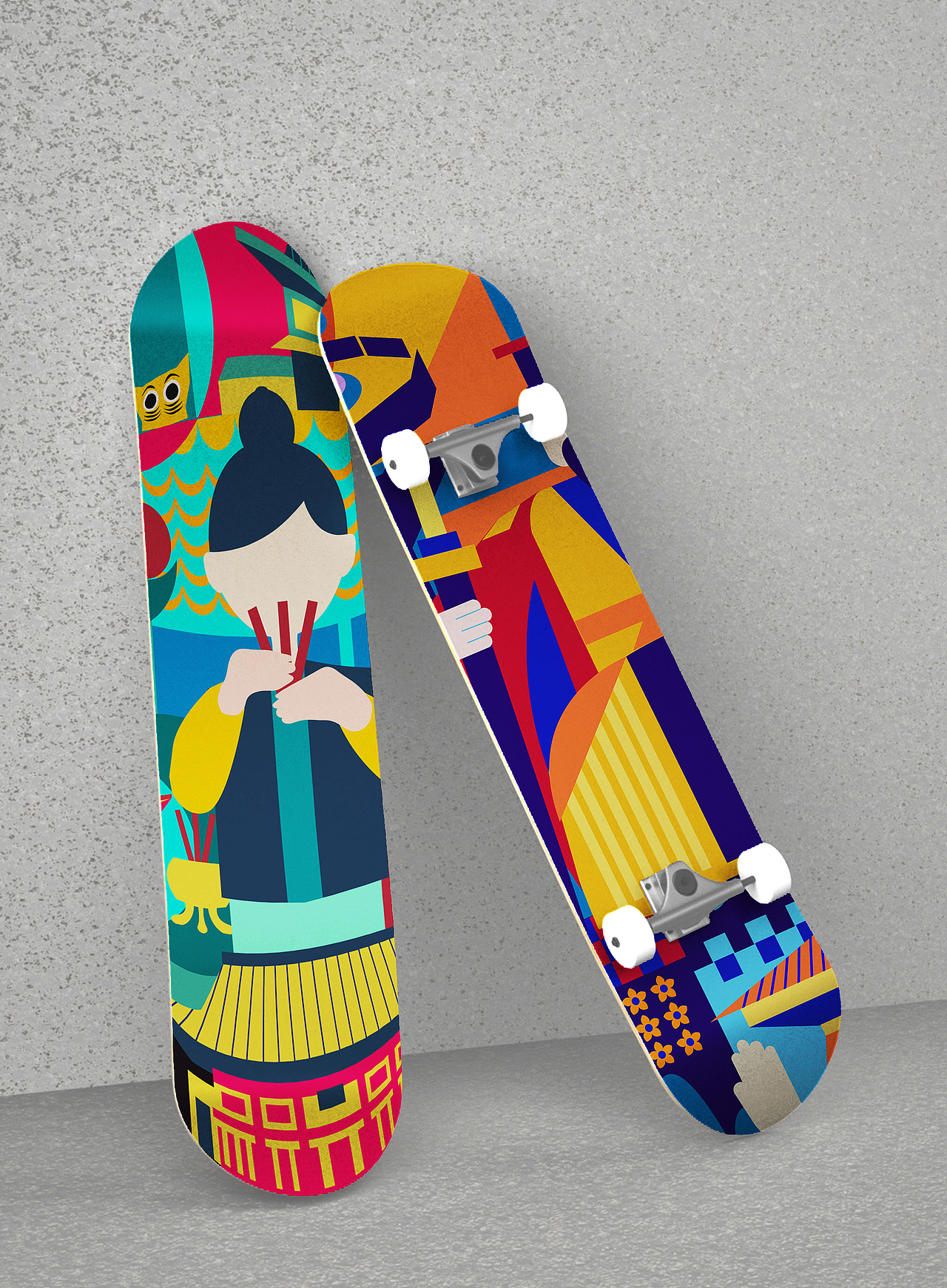 河南民俗印象（图ZMzkwOTY4ODA4） - 海报 - 站酷设计师养花的蜗牛原创素材 - 站酷ZCOOL