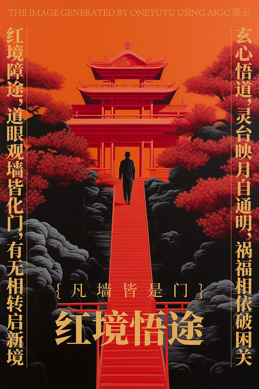 红境悟途:凡墙皆是门