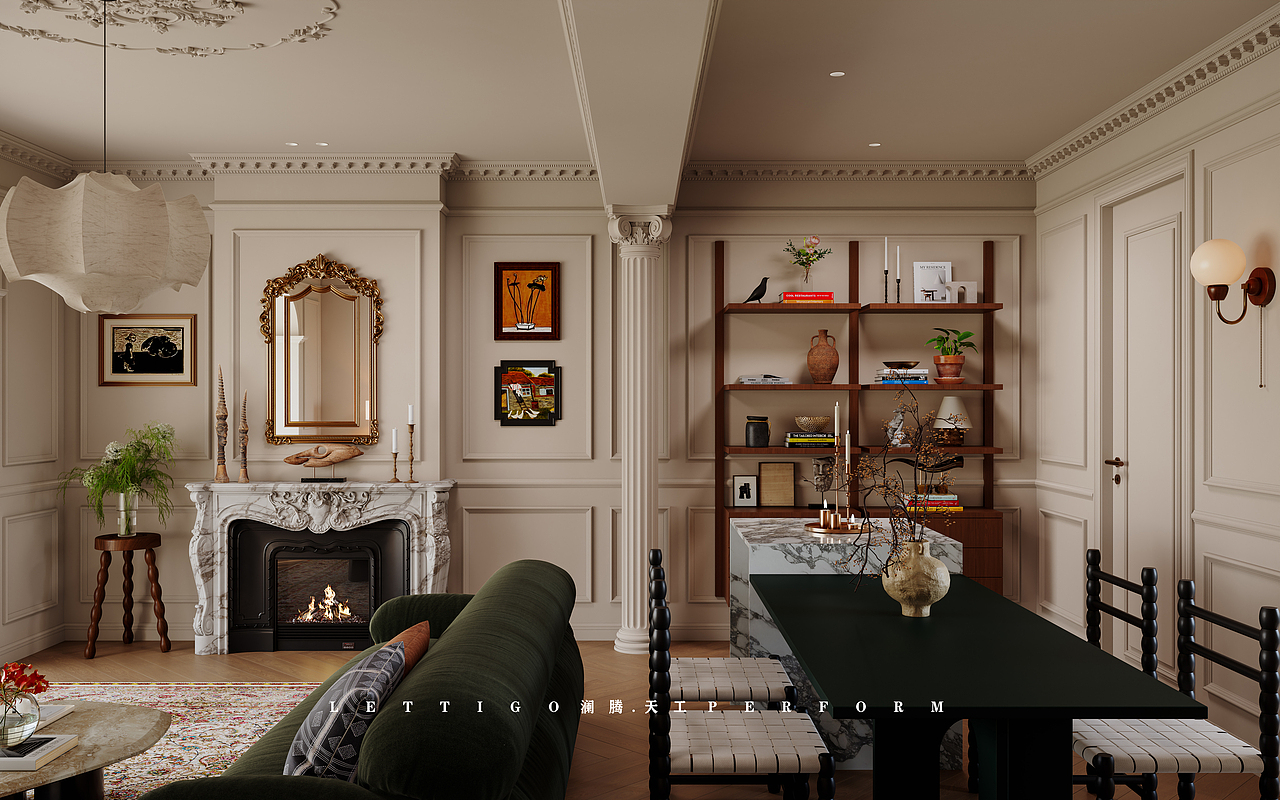 慵懒复古的家最好宅