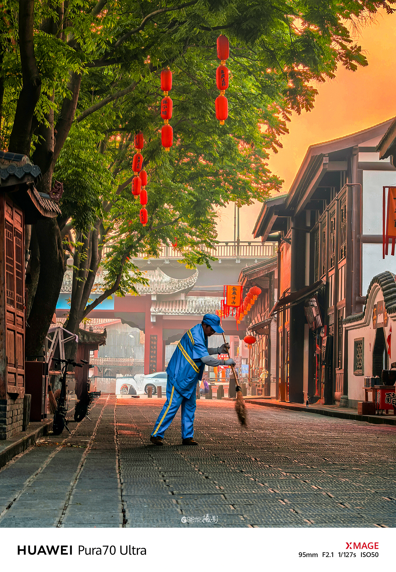 阆中古城是自然与人文完美融合的历史名城