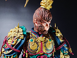 黑神话悟空-齐天大圣（GK手涂）