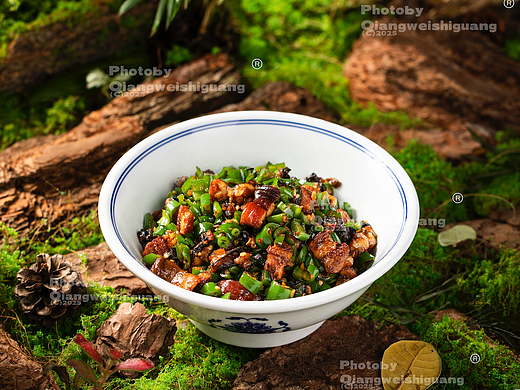 山野系湘菜拍摄 2