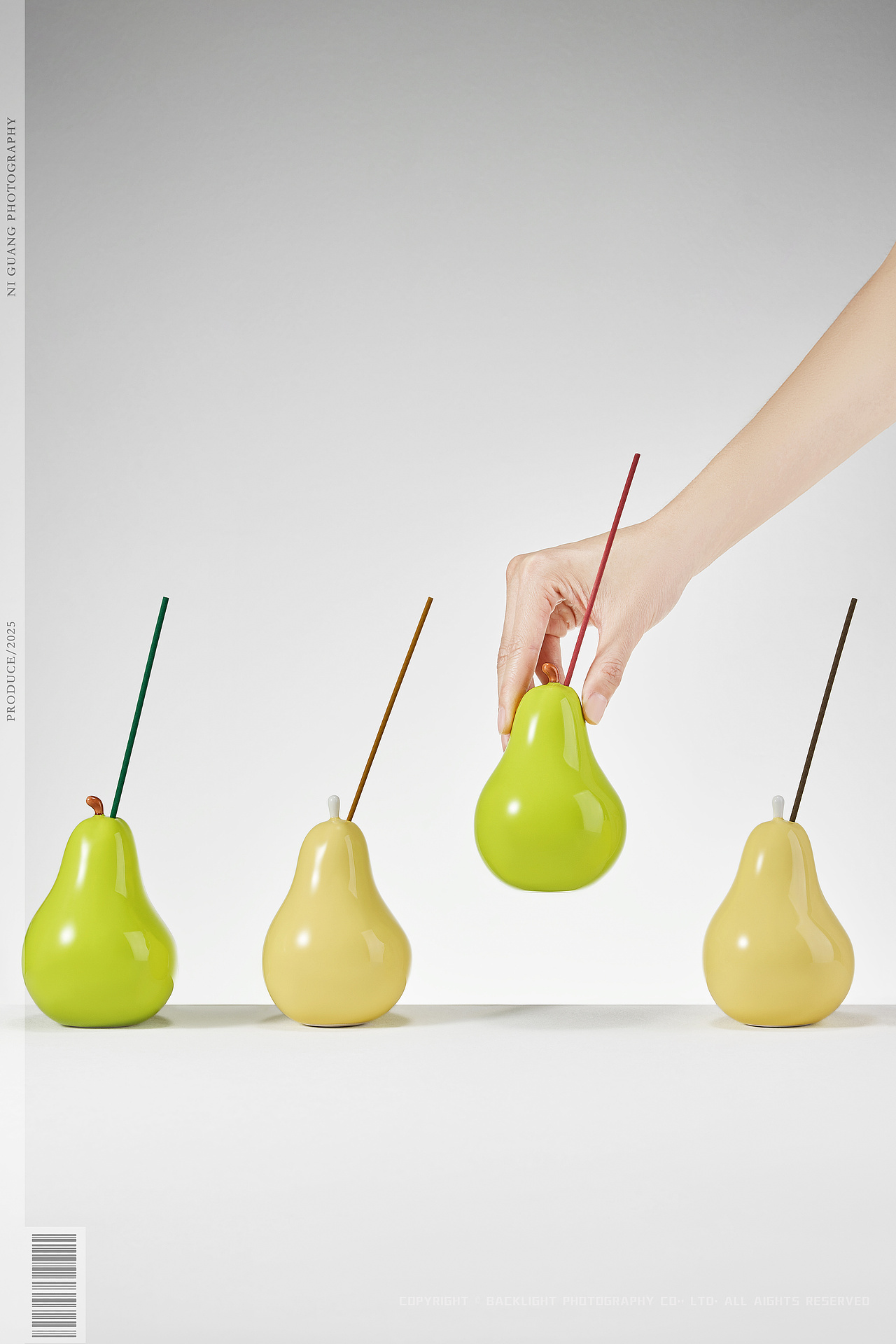 瓷梨线香礼盒/香氛礼物/静物摄影/产品摄影/极简风（图ZMzkwOTc3NzY0） - 产品摄影 - 站酷设计师逆光者视觉原创素材 - 站酷ZCOOL