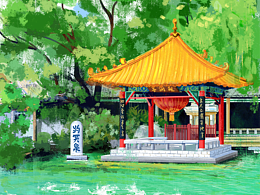 场景插画