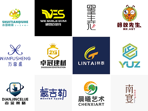 标志logo设计集（19|07期）