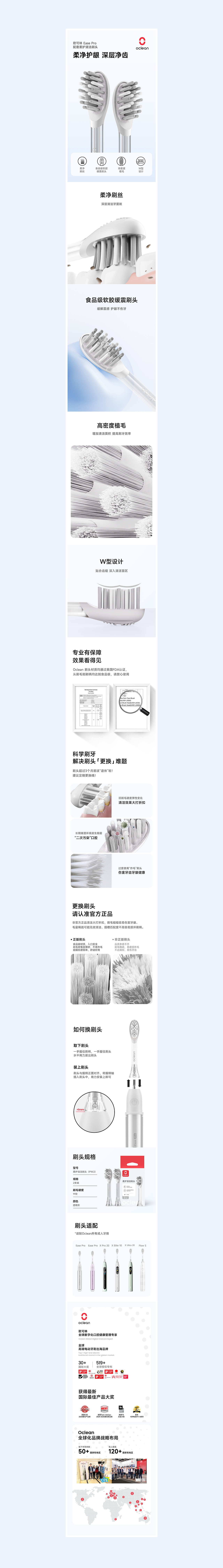 三个电动牙刷详情（图ZMzkwOTc5ODY0） - 电商 - 站酷设计师青博原创素材 - 站酷ZCOOL