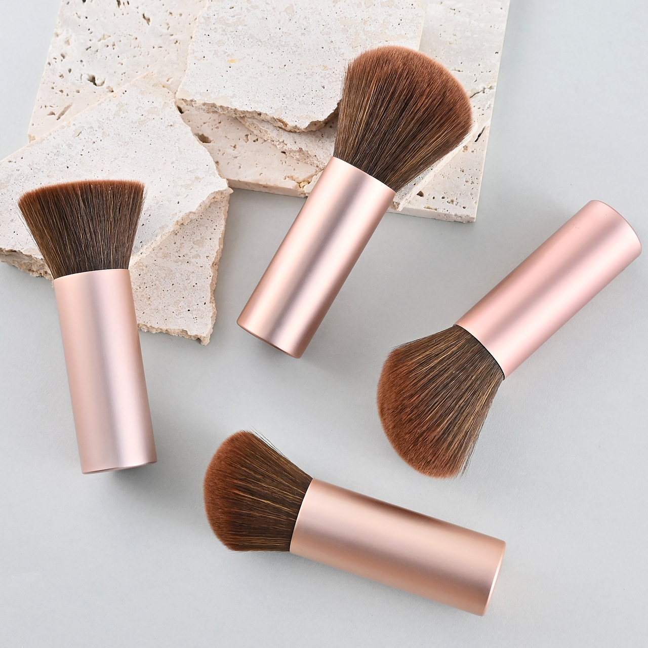 化妆刷底座刷拍摄