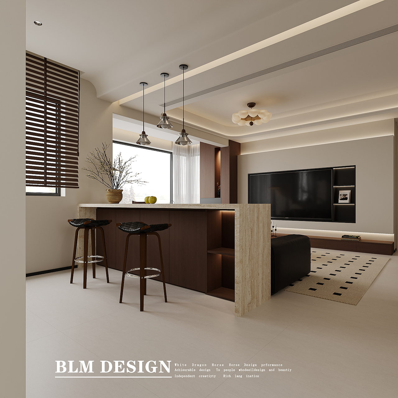 复古风-白龙马效果图