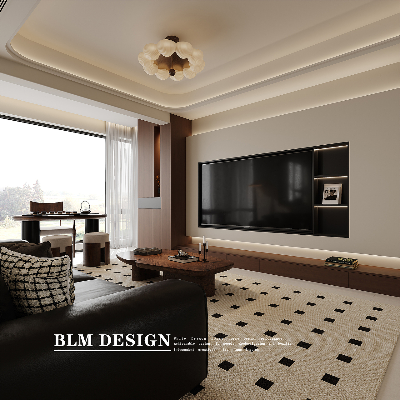 复古风-白龙马效果图