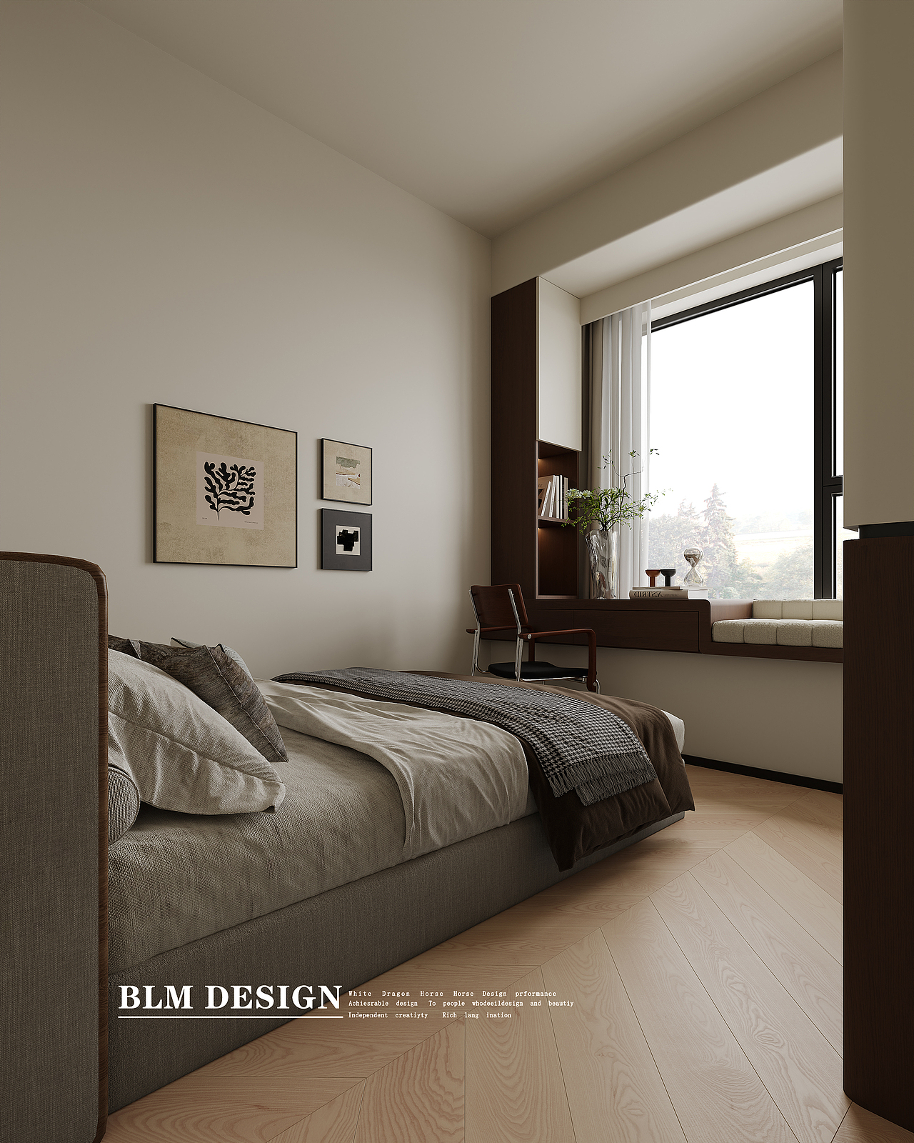 复古风-白龙马效果图