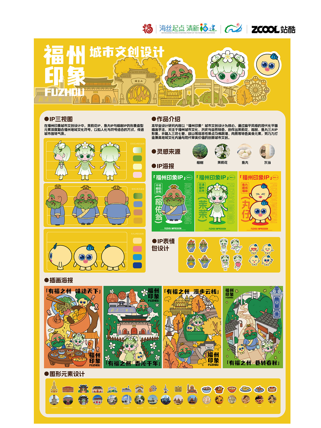 “福州印象”城市文创设计
