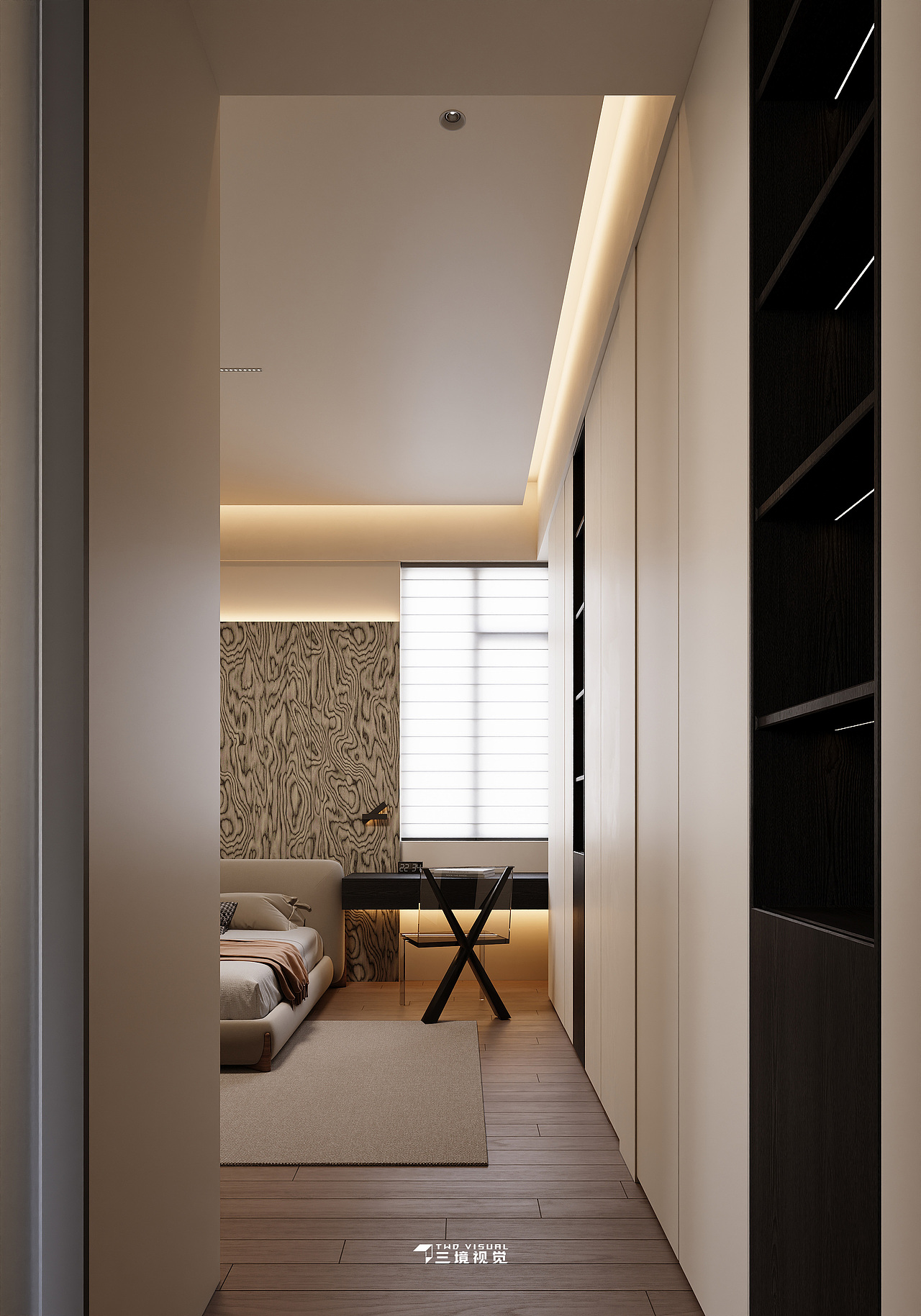 住宅-自建房的自然原木风