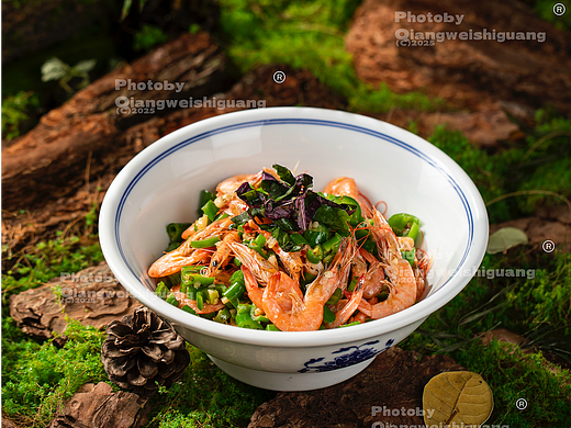 山野系湘菜拍摄 3