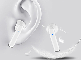 蓝牙耳机-极简风