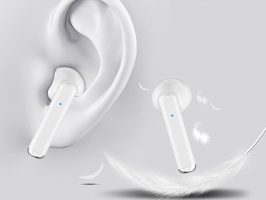 蓝牙耳机-极简风