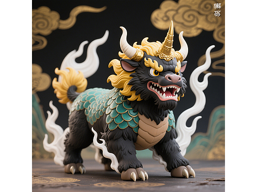 《山海经》神兽手办——系列之一