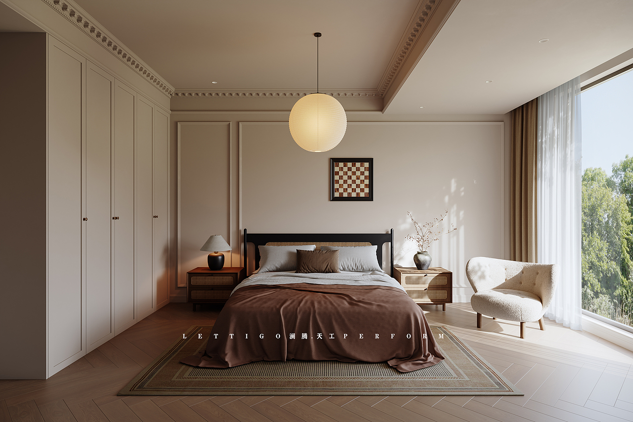 慵懒复古的家最好宅