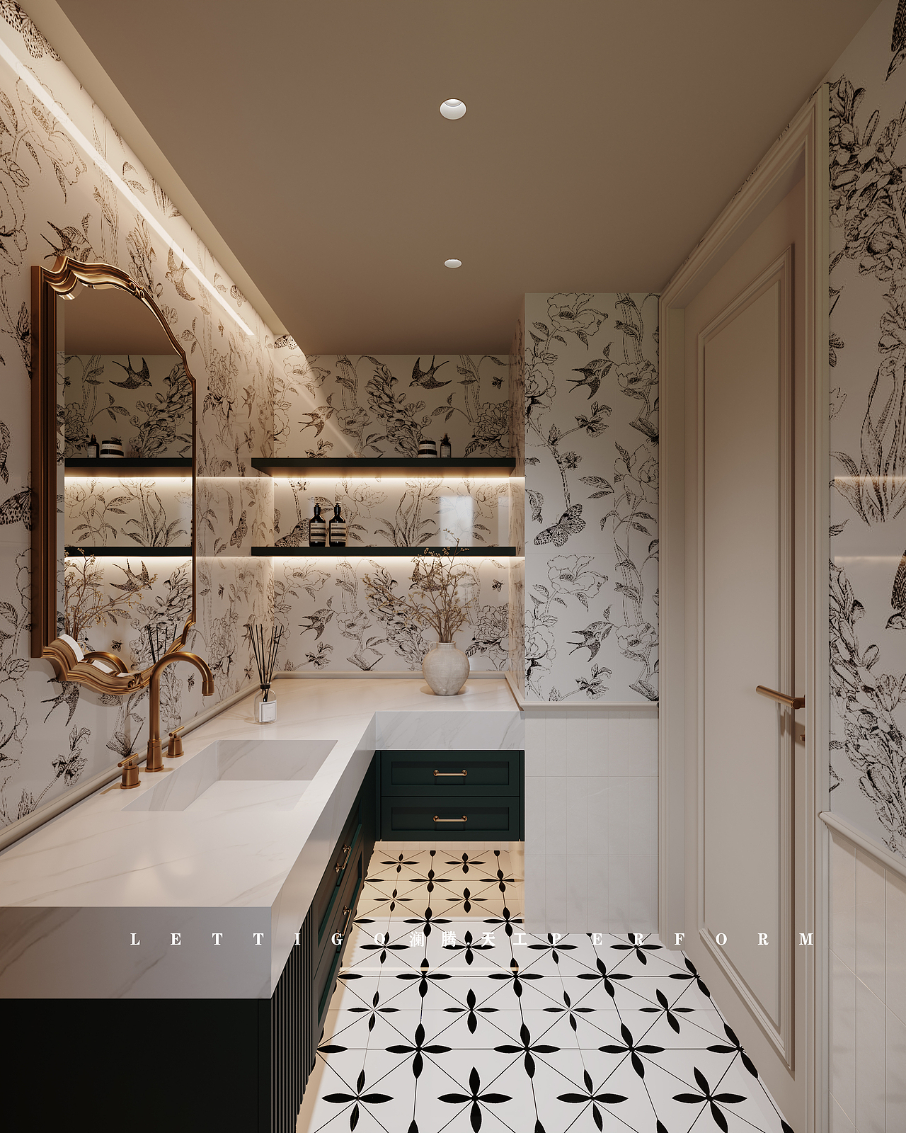 慵懒复古的家最好宅